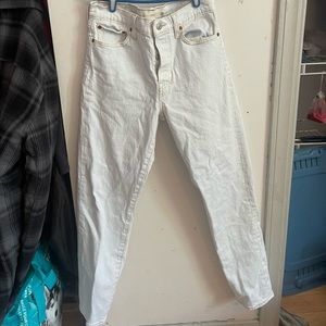 Levi’s wedgie jeans